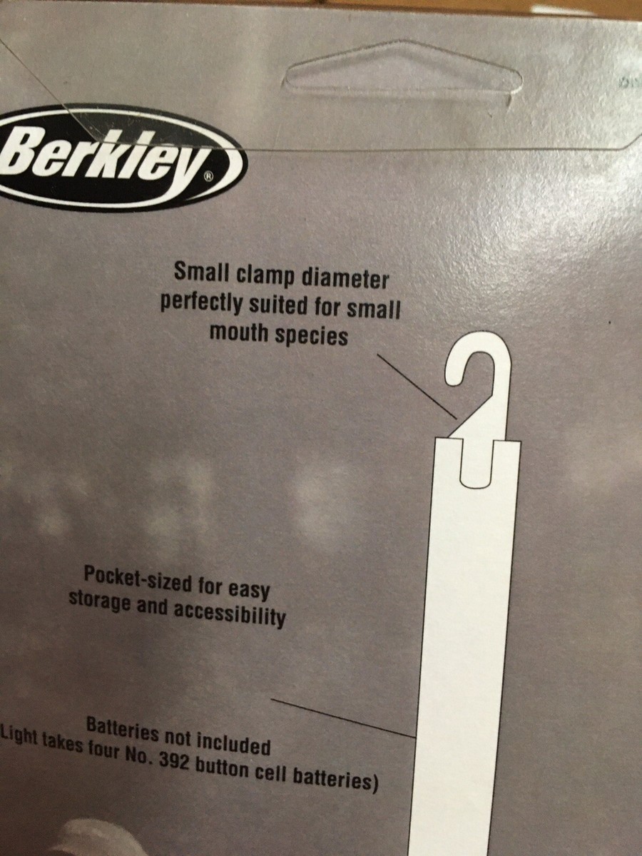 berkley fish hook disgorger Berkley Fish Hook Remover Lighted Detacher For Trout Bass and Toothy Fish  Tool