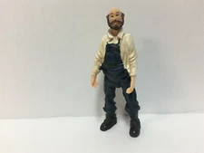 Just Plain Folk # 0481 G Scale Train Figure* Dock Worker Holding Arms Down* NEW