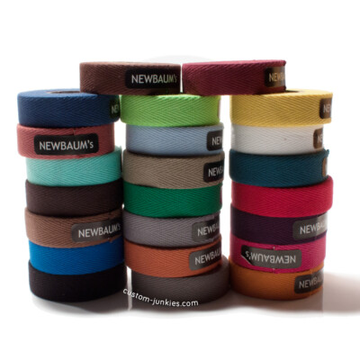 Newbaum's Cotton Cloth Bar Tape | Newbaums Textil-Lenkerband | viele Farben