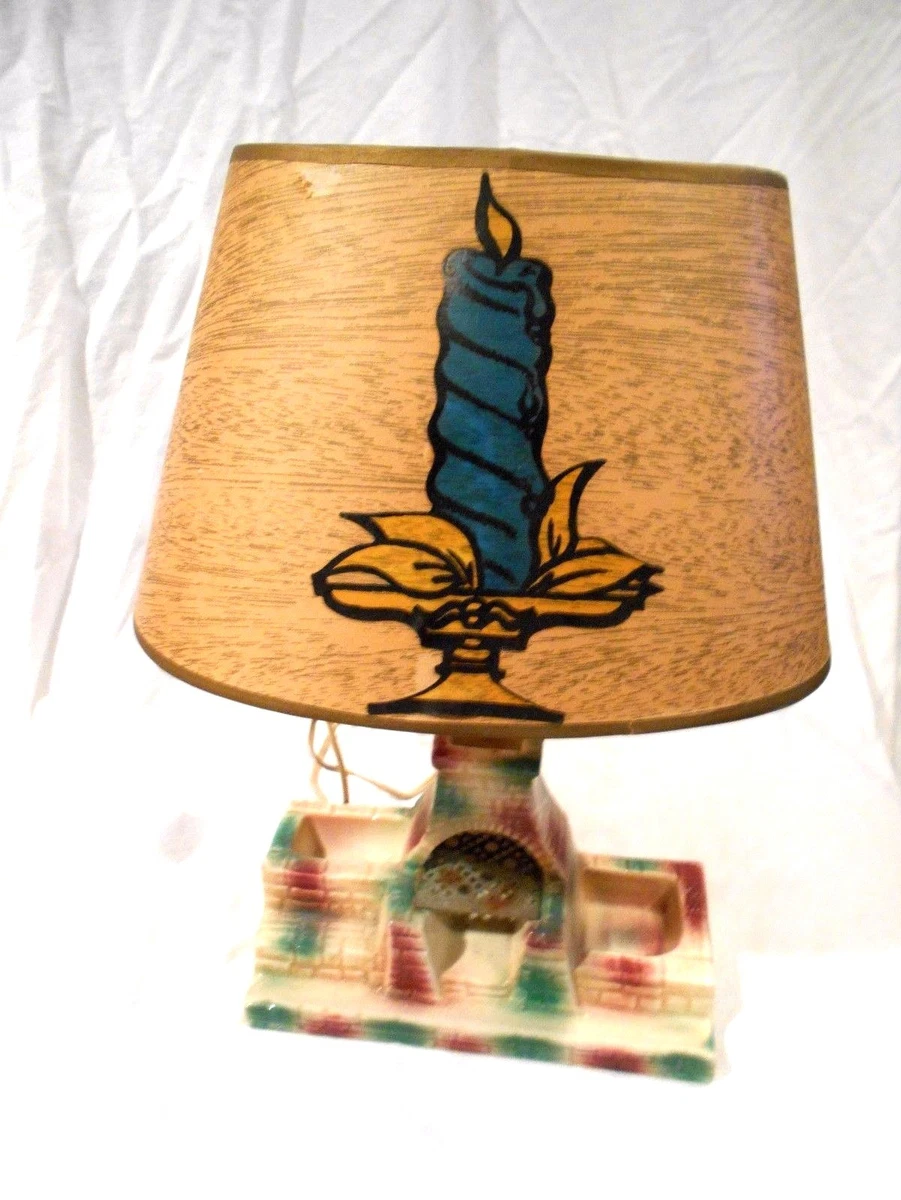 Mid century clearance tv lamp