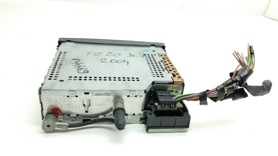 PEUGEOT 307 2001-2005 Radio Autoradio 96545978XT - Bild 4 von 4