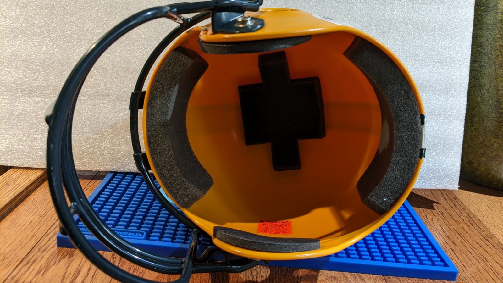 VTG.,FRANKLIN Green Bay Packers Youth TEAM HELMET PLASTIC,GREAT PADDING