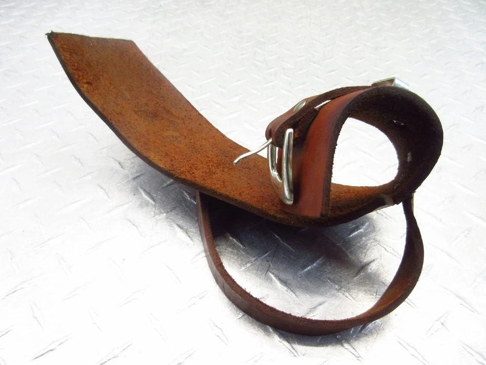 Honda Shadow VT750 750 2009 04-09 Aero correa de cuero funda accesorio banda Foto 4 de 4