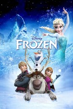 UNFRAMED Frozen Movie Poster Prints Canvas Home Decor