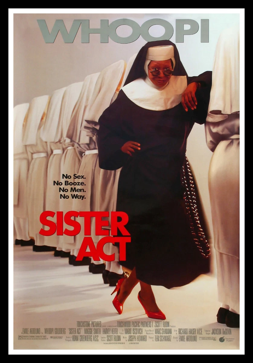 Sister Act Movie Poster Print Unframed Canvas Prints eBay