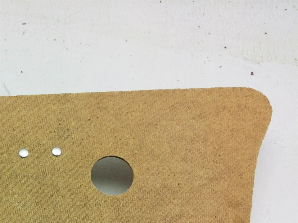 Tapa del panel de cubierta de carga piso lateral trasero Toyota Avalon 2005-2012 58703-07020 Foto 3 de 4