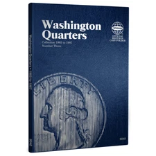 Washington Quarters #3: 1965-1987 - Official Whitman Coin Folder