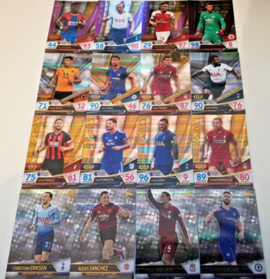 Match Attax ULTIMATE 2018-2019     CAPTAINS/ONE-CLUB/LEGENDS/SKETCH/PL ELITE   