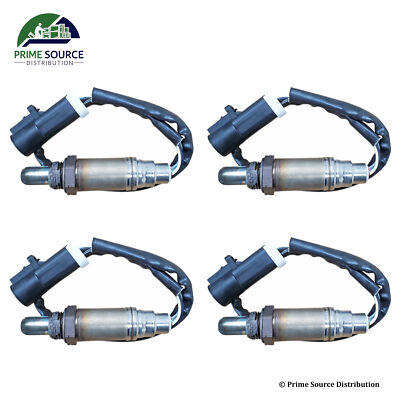 Set of 4 Bosch Oxygen O2 Sensor for 2001-2010 Ford Explorer Sport Trac 4.0L 4.6L