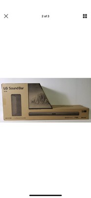 lg sl4y 300w 2.1 ch soundbar with wireless sub