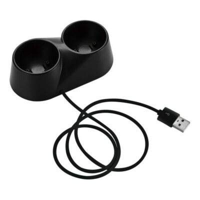 Dual Controller Charger Dock Station Stand for PS4 Playstation4 VR PSVR Move