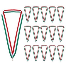 Award Neck Ribbons 25 Pack Polyester Medal Lanyards with Snap Clip Blank Awar...