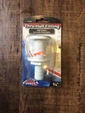 NOS Boater Sports Thru-Hull Fitting #57222 3/4”