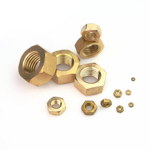 Tuercas hexagonales de latón M2 M2,5 M3 M4 M5 M6 M8 M10 M12 M14 M16 M20 M22 M24 - Imagen 3 de 5