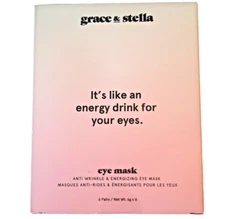 Eye mask Anti wrinkle & Energizing Eye Mask Grace and Stella 6 Pairs NEW