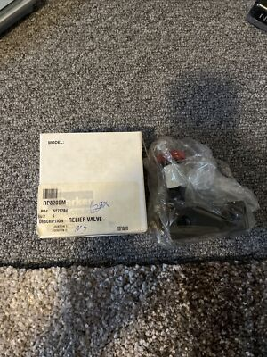#ad #ad Parker HYDRAULICS RP820SM Pressure Relief Valve NEW OPEN BOX USA $999.00