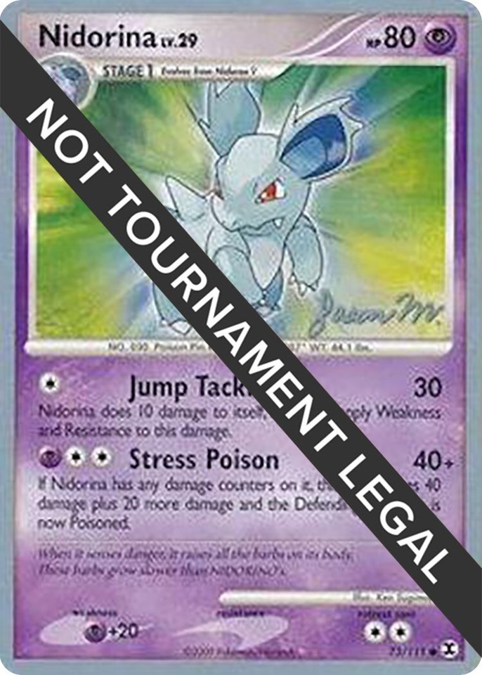 Nidorina 73/111 World Championship Decks for sale | eBay