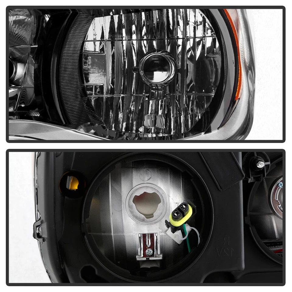 2015-2021 Chevy Colorado Headlights Headlamps w/Bulb Aftermarket Left+Right - Изображение 4 из 4