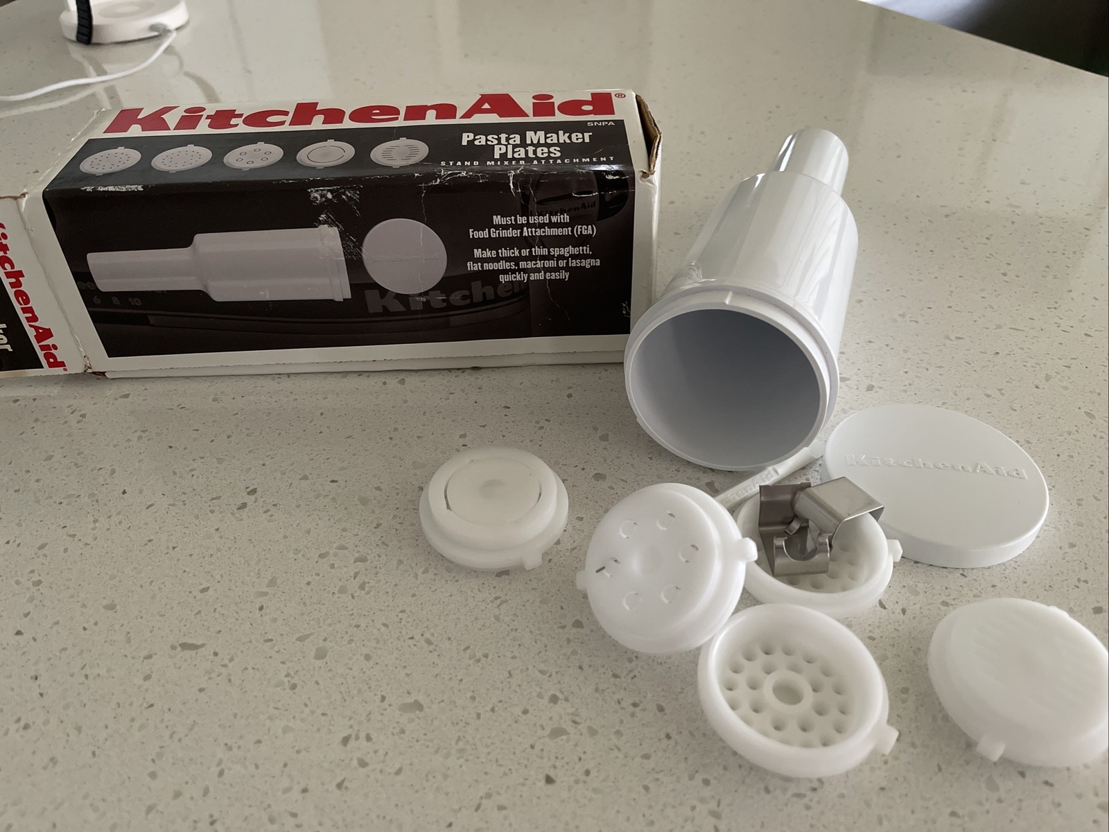 KitchenAid SNPA Pasta Maker Plates (4164824) 50946000244 eBay