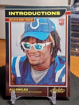 2023-24' Absolute Football All Smiles Introduction Anthony Richardson #2