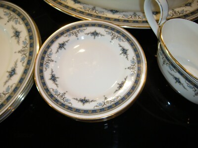 Minton Grasmere Blue China ca. 1974-1998. Multiple Pieces priced