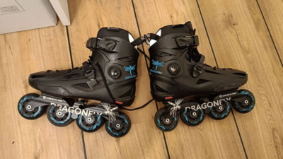 Rollerskates Flying Eagle ''Dragonfly'' EU 39-41, mit Eiskufen