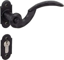 Maniglia Ovale ferramenta per porte Ferro Battuto Porta Giardino Pz Stretto