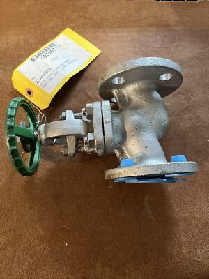 Kitz 150UPAM 1'' Flanged Gate Valve, 150 Class, CF8M Body, 316 Disc, 316 Stem