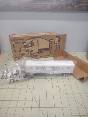 New Ertl 1995 Advertising GMC Semi Yoder & Frey Auction Company Archbold Ohio I