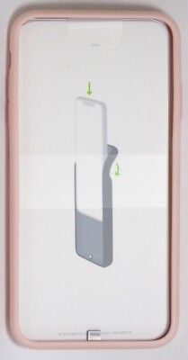 Not working, Apple - iPhone XS Max Smart Battery Case - Pink Sand