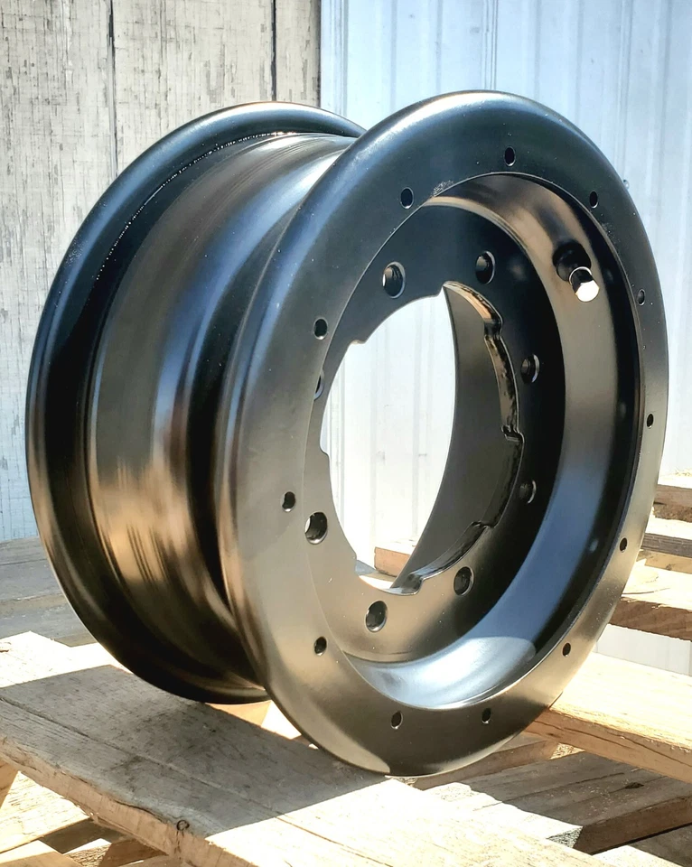 YFZ 450 450R Front Rear Wheels Beadlock 10x5 9x8 Alba Racing OEM Matte BB41 - Image 3 of 4