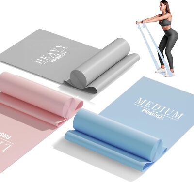 Bands Set Proiron Bands PROIRON Latex-Free Resistance Bands, Latex