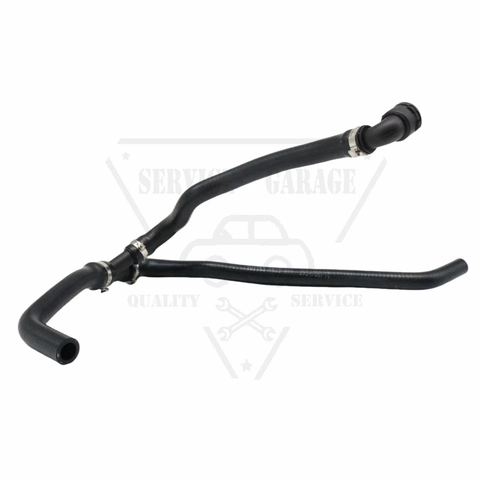 Manguera del radiador del motor para BMW 2004-2010 E60 525i 525xi 528i xDrive 530i 530xi Foto 2 de 4