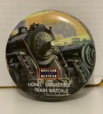 Lionel Train Collectible Watch TeleBrands Collectors Edition In Tin