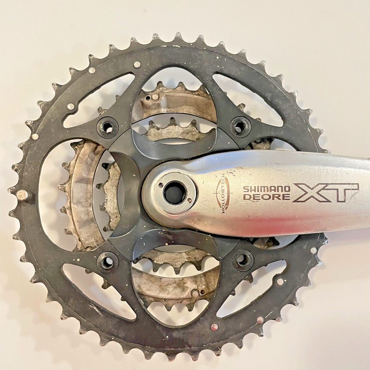 シマノ デオーレXT クランクセット FC-M752 170mm DEOREXT Shimano Deore XT FC-M752 3x 9s Mountain Bike Crankset 175mm 44/32