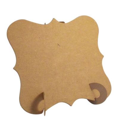 24 elegante Tischkarten Kraftpapier, perfekt für stilvolles Hochzeiten & Partys Geschirr