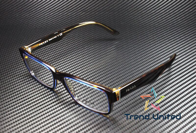 PRADA Heritage PR 16MV ZXH1O1 Tortoise Denim Demo Lens 55 mm PRADA Heritage PR 16MV ZXH1O1 Tortoise Denim Demo Lens 55 mm