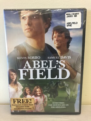 Abel's Field DVD *Brand New & Factory Sealed* Kevin Sorbo Samuel Davis