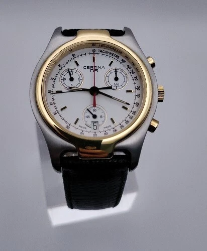 Certina DS Podium Swiss Olympic Chronograph for Men Collection Vintage Quartz - Image 3 of 4