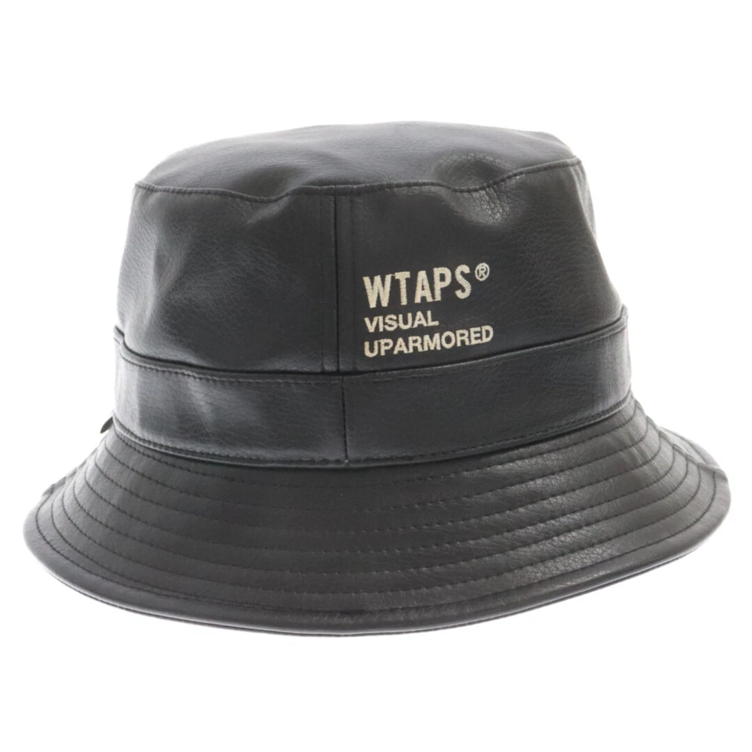 帽子 WTAPS 22AW BUCKET HAT SYNTHETIC LEATHER WTAPS 22AW BUCKET HAT SYNTHETIC LEATHER