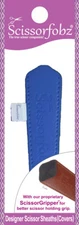 SCISSORFOBZ Designer Scissors Sheath Cover Single Small Dark Royal Blue Color