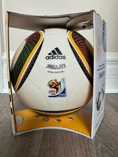 2010 ADIDAS OFFICIAL SOUTH AFRICA WORLD CUP MATCH BALL JABULANI, NEW in BOX