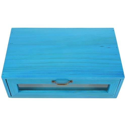 Increased Storage Box Office Monitor Stand Riser Computer with Drawers - Afbeelding 4 van 12