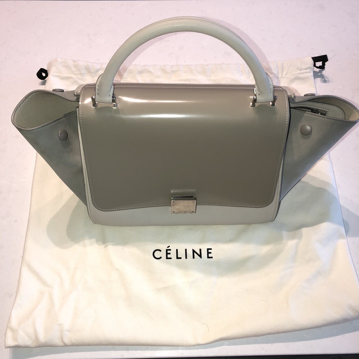 16SS Celine by Phoebe Philo バイカーバッグ セリーヌ Celine