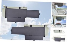 Car Visor Extender, Car Sunshade, Windshield and Side Window Sunshine Black