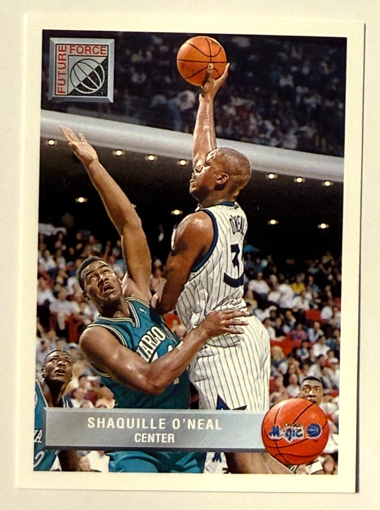 1992-93 Upper Deck McDonald's - Orlando Magic Shaquille O'Neal #OR5 (RC)