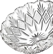 Crystal Dublin Serving Bowl