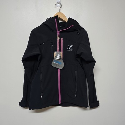 Revolution Race RVRC Hiball Softshell Hooded Jacket Womens Size XS/34 Hypershell