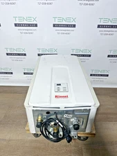 Rinnai V75iN Indoor Tankless Water Heater Natural Gas 180K BTU (D-8 #1493)