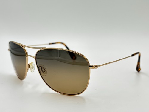 MAUI JIM CLIFF HOUSE MJ247-16 Gold Titanium, HCL® Bronze POLARIZED AUTHENTIC
